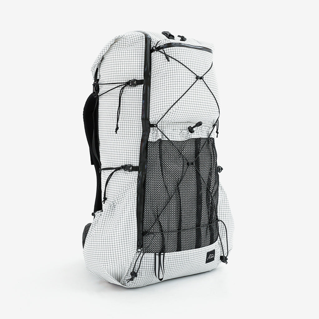 【CAYL】Unmun B-Grid White