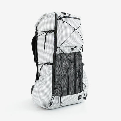 【CAYL】Unmun B-Grid White