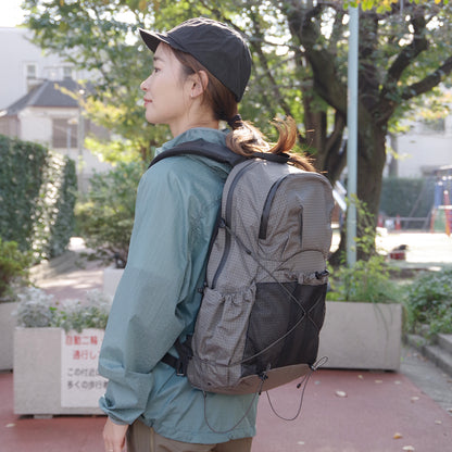 【CAYL】Sobaek B-Grid BLACK