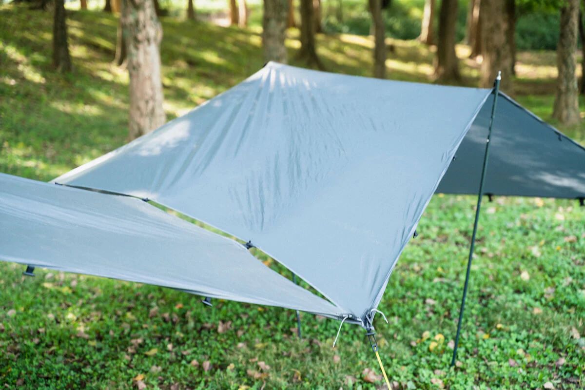 【PAAGOWORKS】NINJA TARP DARKGRAY