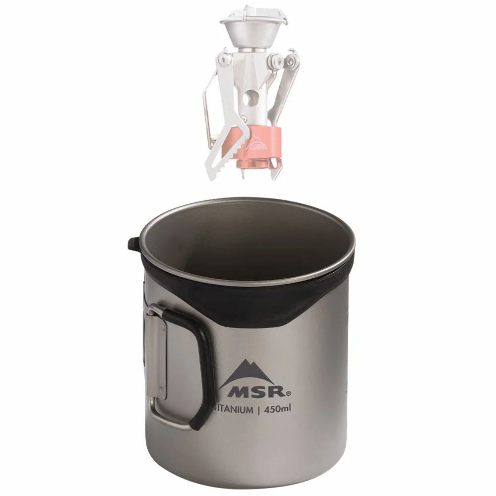 【MSR】 titan cup 450ml