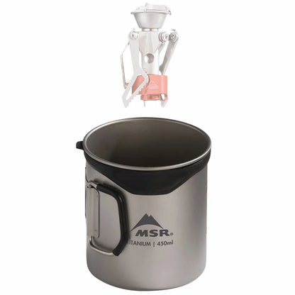 【MSR】 titan cup 450ml