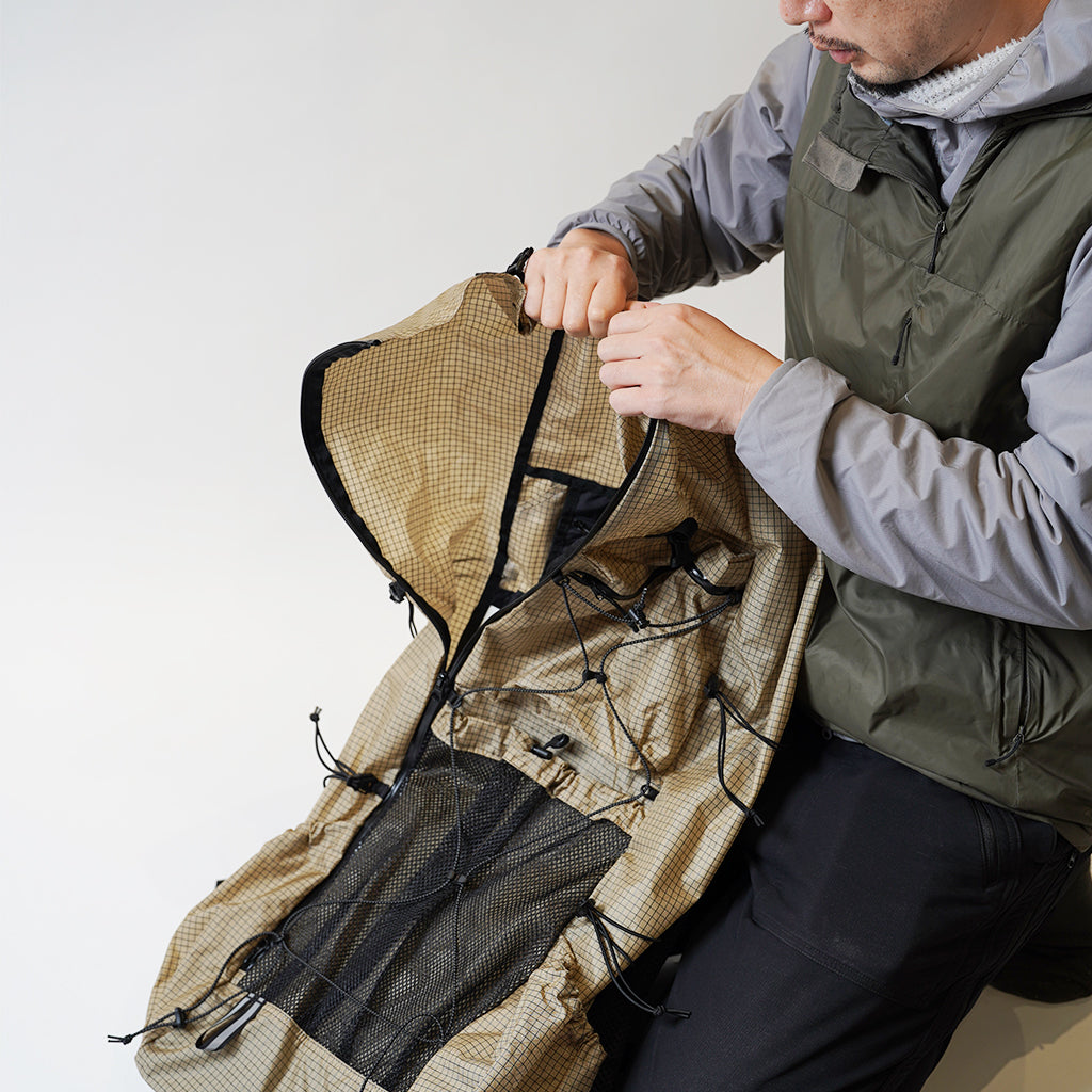 【CAYL】Unmun B-Grid Black