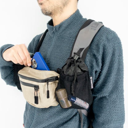 【山旅】ダイニーマ製ショルダーポケット
