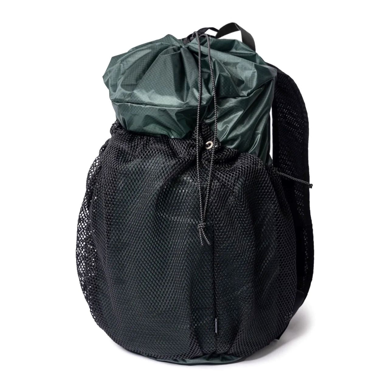 【FAIRWEATHER】packable pack (cordura rip/algae green)