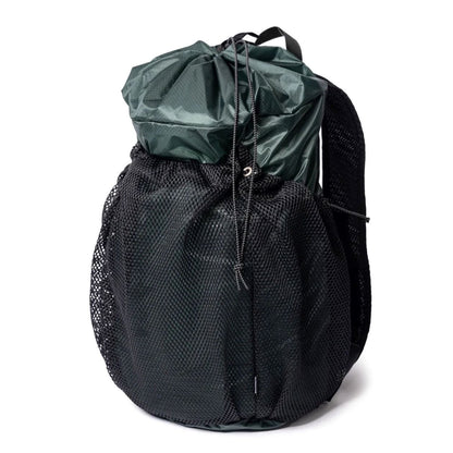 【FAIRWEATHER】packable pack (cordura rip/algae green)