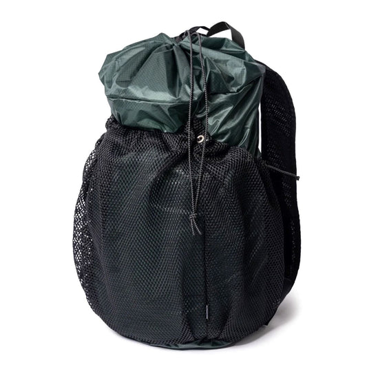 【FAIRWEATHER】packable pack (cordura rip/algae green)