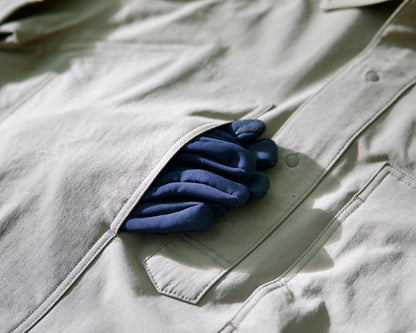 【LAST FRONTIER DESIGN】First frost pullover jacket / Navy