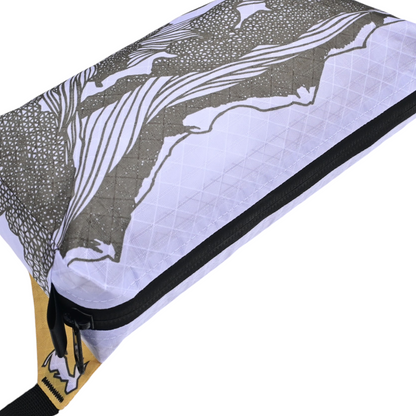 【High Tail Designs】The Ultralight Fanny Pack TX95 / Low Poly