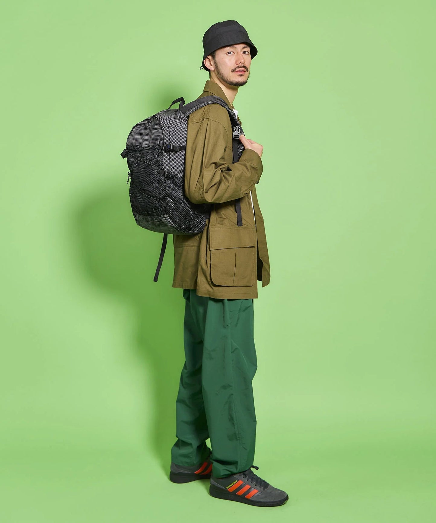 【Trail Bum】24/7PACK SPECTRA / FOREST SPECTRA