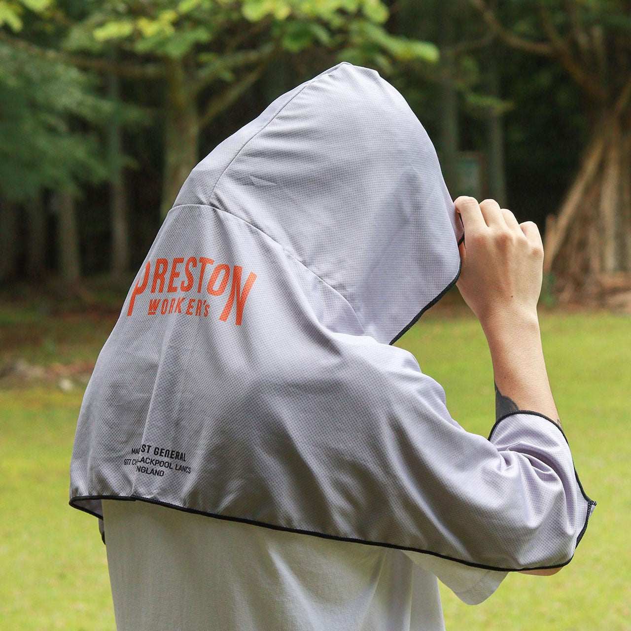 【POST GENERAL】QUICK-DRY HOODIE TOWEL UV