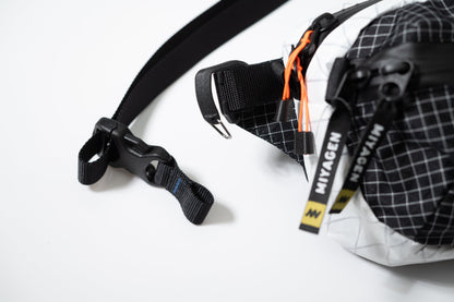【MIYAGEN】OBSI PACK / X-GRID BLACK