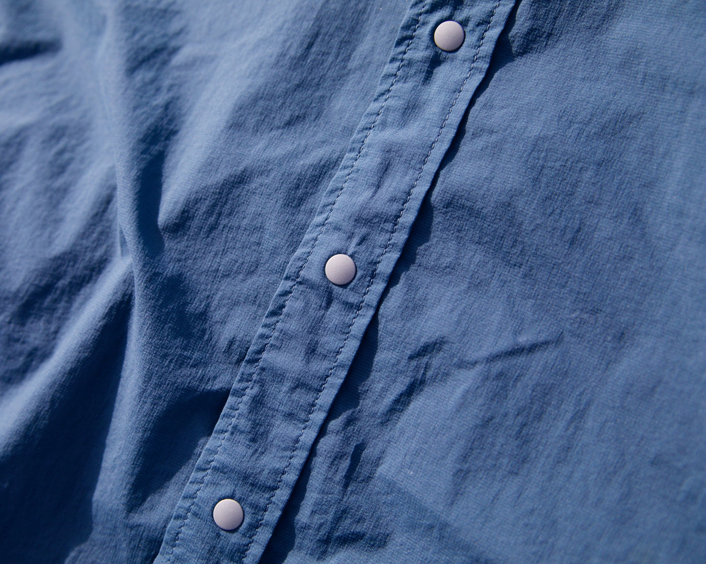 【LAST FRONTIER DESIGN】Cordura UL Mountain Shirt BLUE