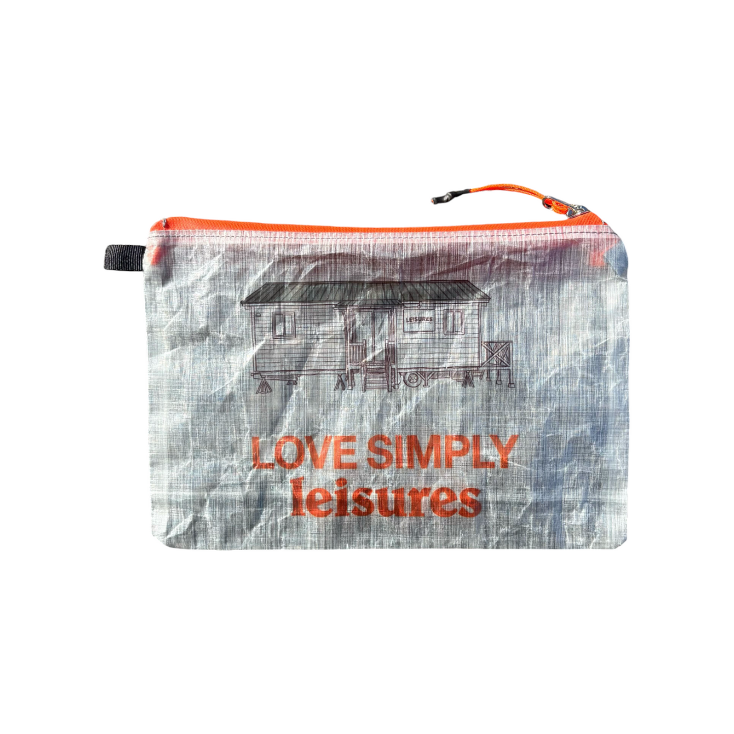 【LEISURES】レジャーズ×スーパーカブ「LOVE SIMPLY」 Pouch