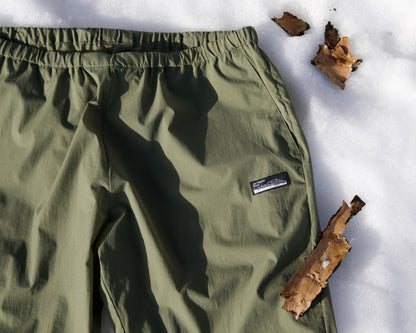 【LAST FRONTIER DESIGN】Cordura Ultralight Easy Pant　KHAKI