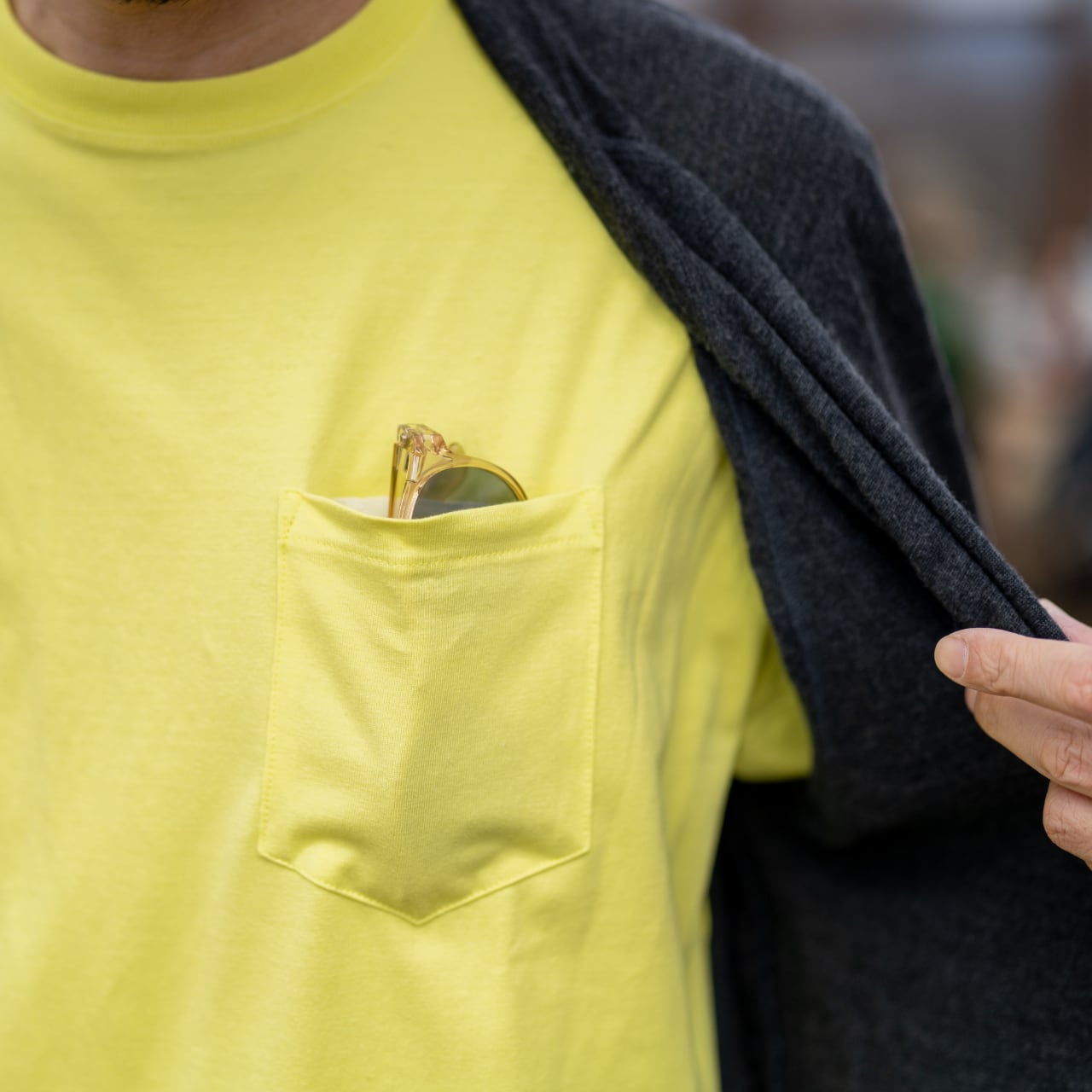 【subtle voice】MT Cotton T-shirt [Pure Lime]