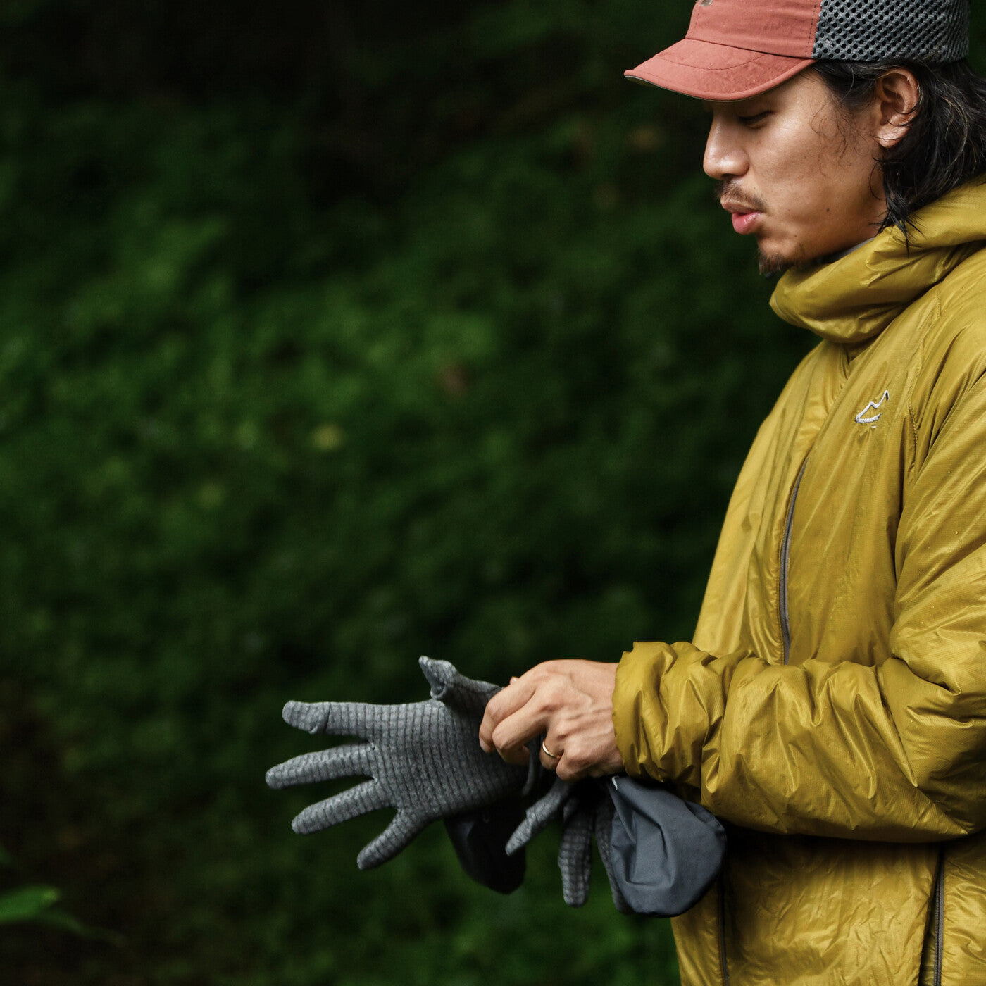 【milestone】Fast Trail Glove 2.0 Brown