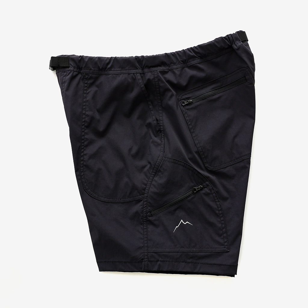 【CAYL】6 Pocket Hiking Shorts Black