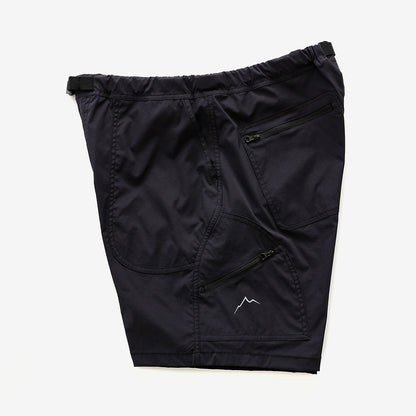 【CAYL】6 Pocket Hiking Shorts Black
