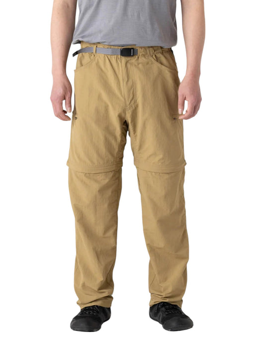 【Trail Bum】THRU-HIKER ZIP OFF PANTS KHAKI