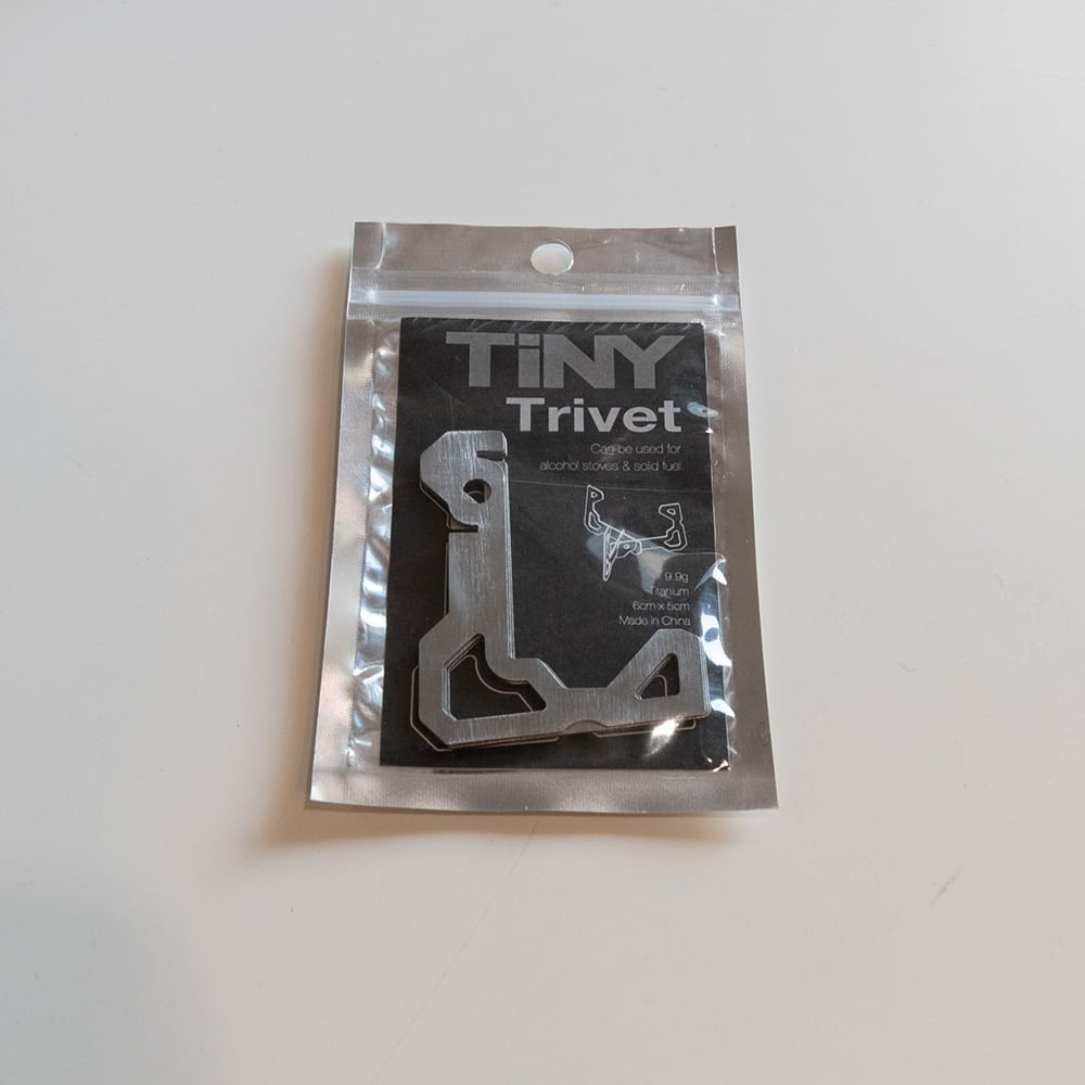 【TiNY】TiNY Trivet