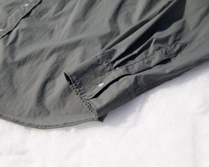 【LAST FRONTIER DESIGN】Cordura UL Mountain Shirt GRAY