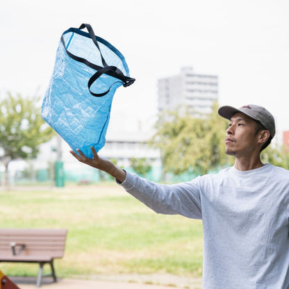 【FAIRWEATHER】packable sacoche (dyneema black)