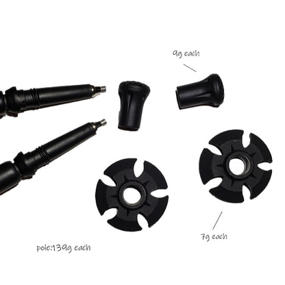 【GOSSAMER GEAR】LT5 Three Piece Carbon Trekking Poles