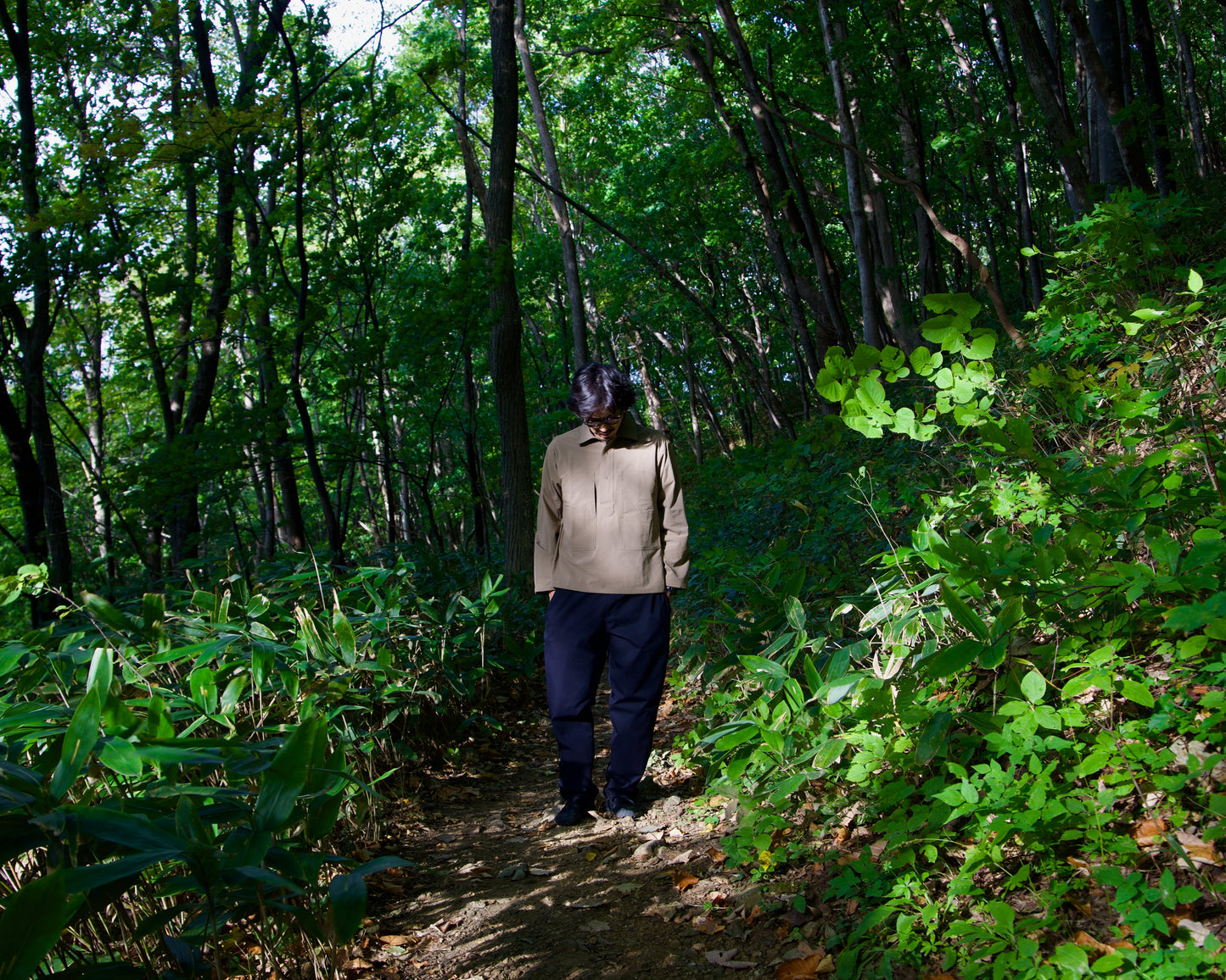 【LAST FRONTIER DESIGN】First frost pullover jacket / Beige