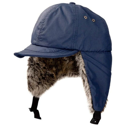【BASIQUENTI】Nylon Ripstop Flap Cap
