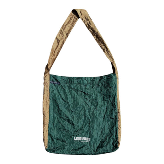 【Ticket to the Moon × LEISURES】recycled eco bag