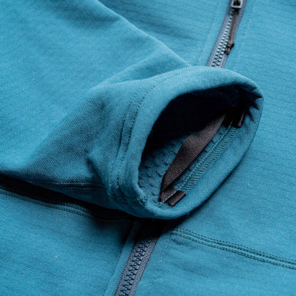 【STATIC】VERVE GRID HOODY / Carbon