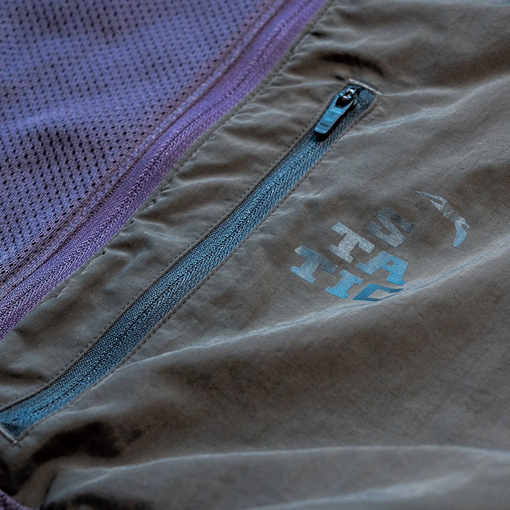 【STATIC】ADRIFT HALF ZIP HOODY SUGILITE