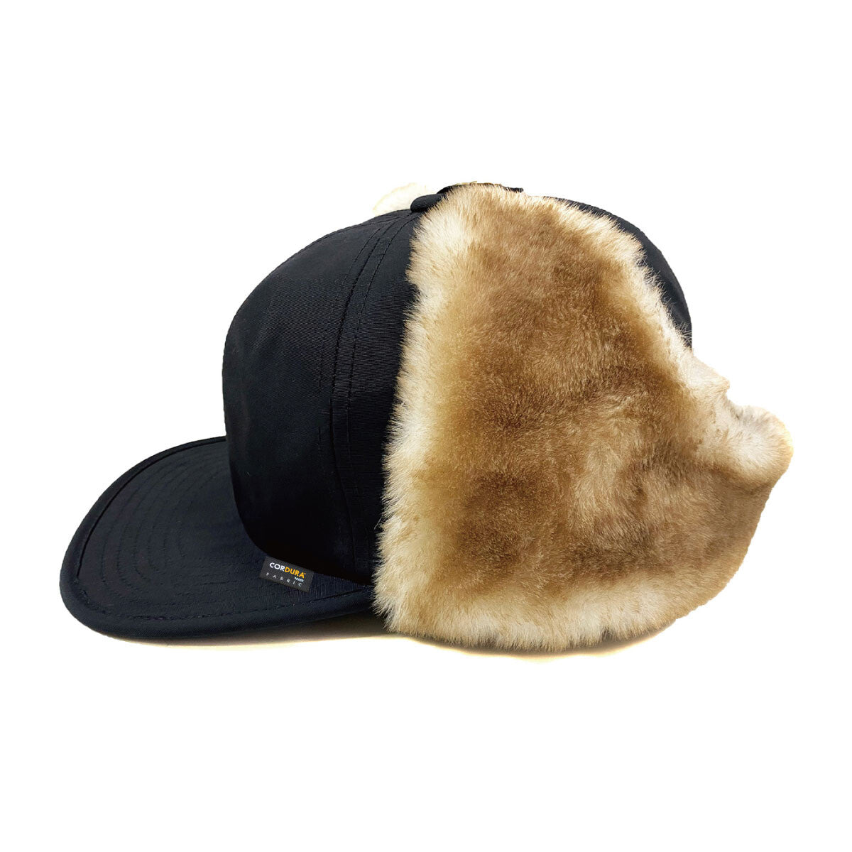 【BASIQUENTI】cordura 60/40 flap cap