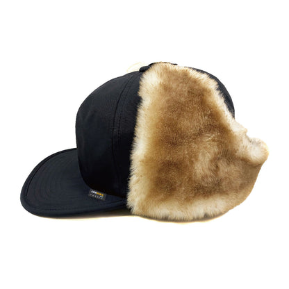 【BASIQUENTI】cordura 60/40 flap cap