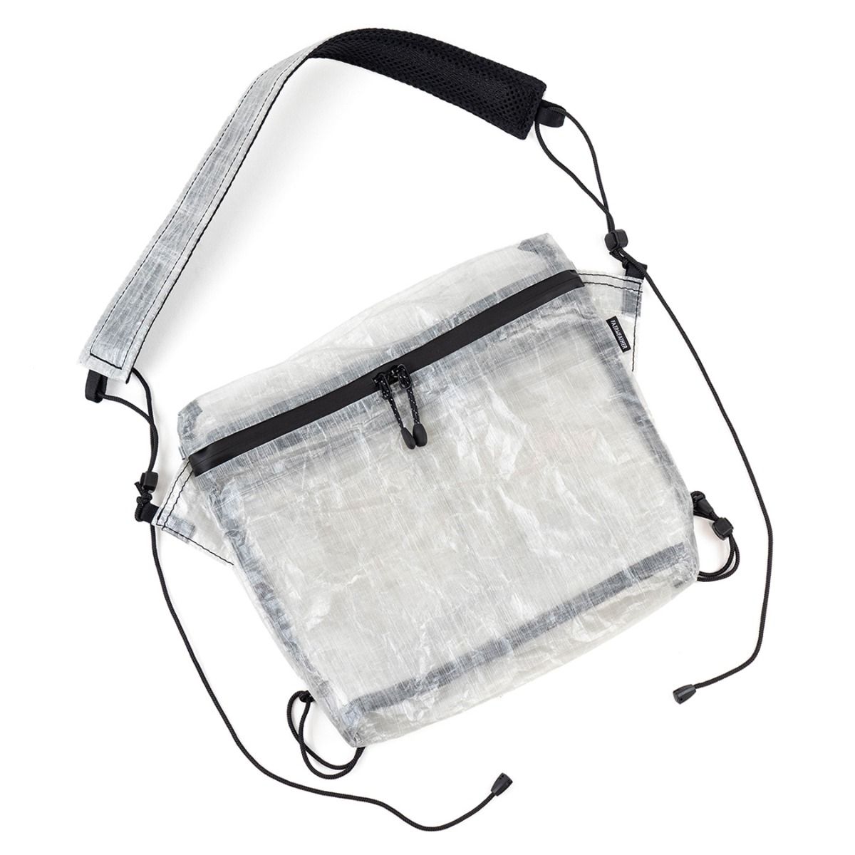 【FAIRWEATHER】road sacoche (dyneema white)