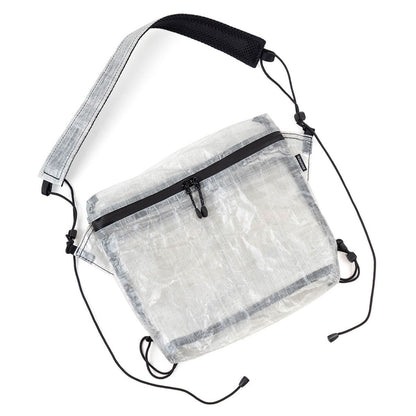 【FAIRWEATHER】road sacoche (dyneema white)