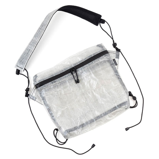 【FAIRWEATHER】road sacoche (dyneema white)