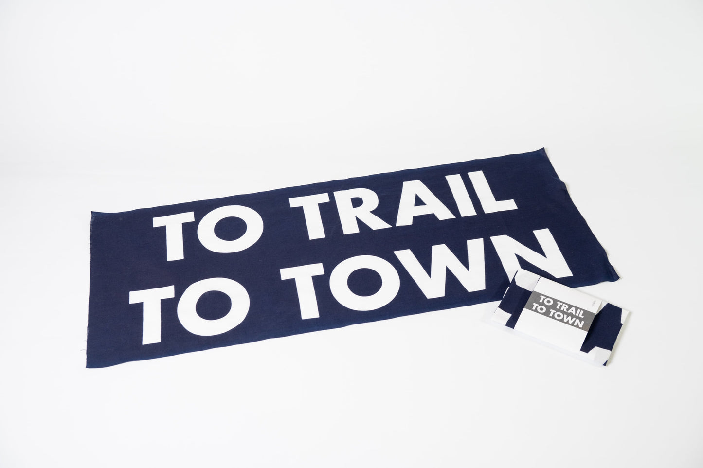 【MIYAGEN】TO TRAIL TO TOWN 手ぬぐい