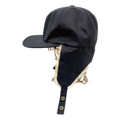 【BASIQUENTI】cordura 60/40 flap cap