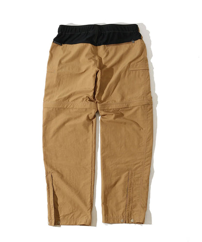 【Trail Bum】THRU-HIKER ZIP OFF PANTS MILK COFFEE