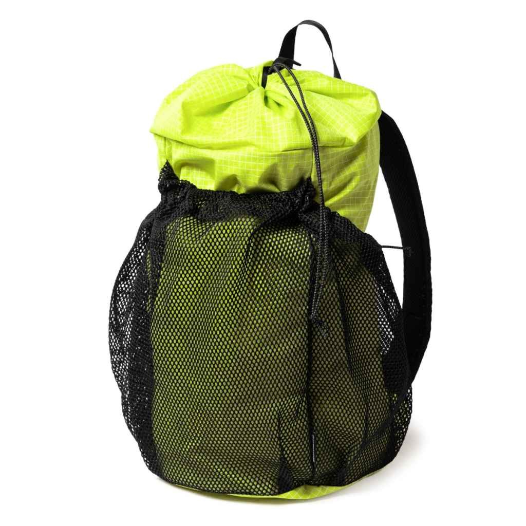 【FAIRWEATHER】packable pack (rip lime)
