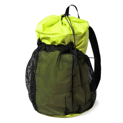 【FAIRWEATHER】packable pack (rip lime)