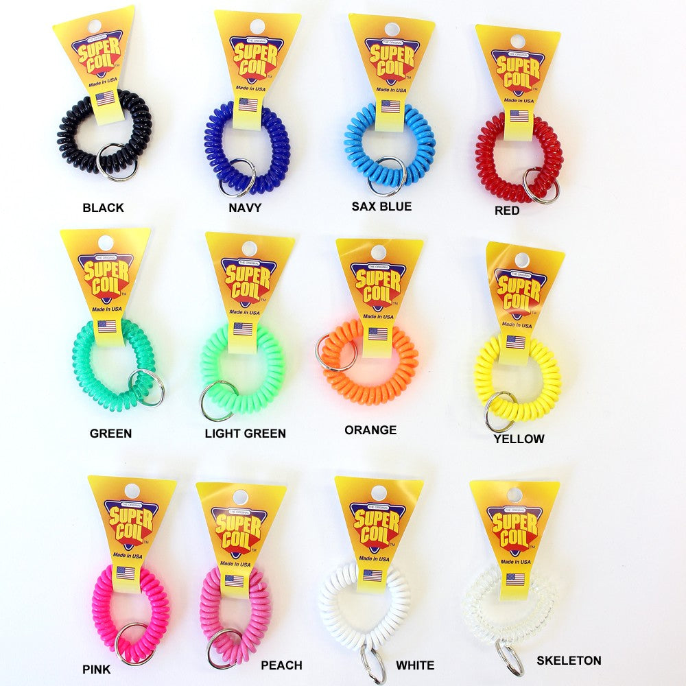 【SUPER COIL】Wrist Key Coil