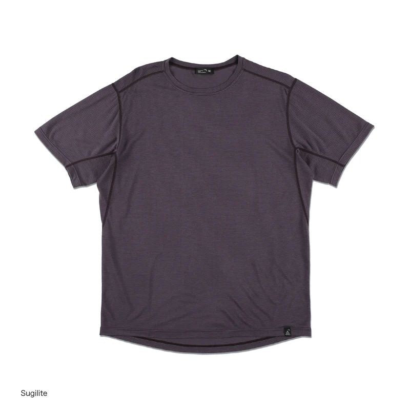 【STATIC】All Elevation S/S Shirts Men's Sugilite
