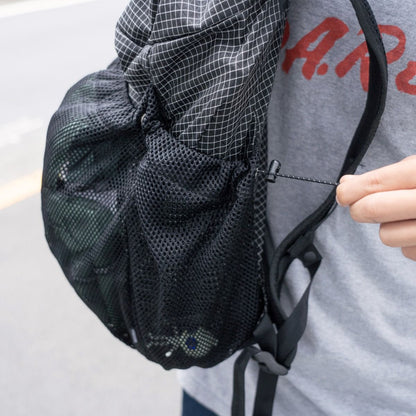 【FAIRWEATHER】packable pack (blue)