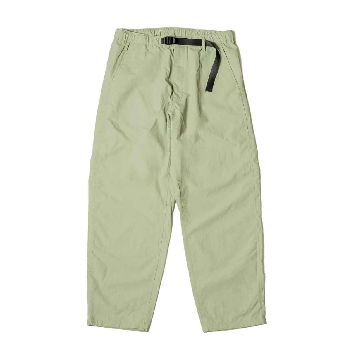 【BLUE LUG】motion pants / sage