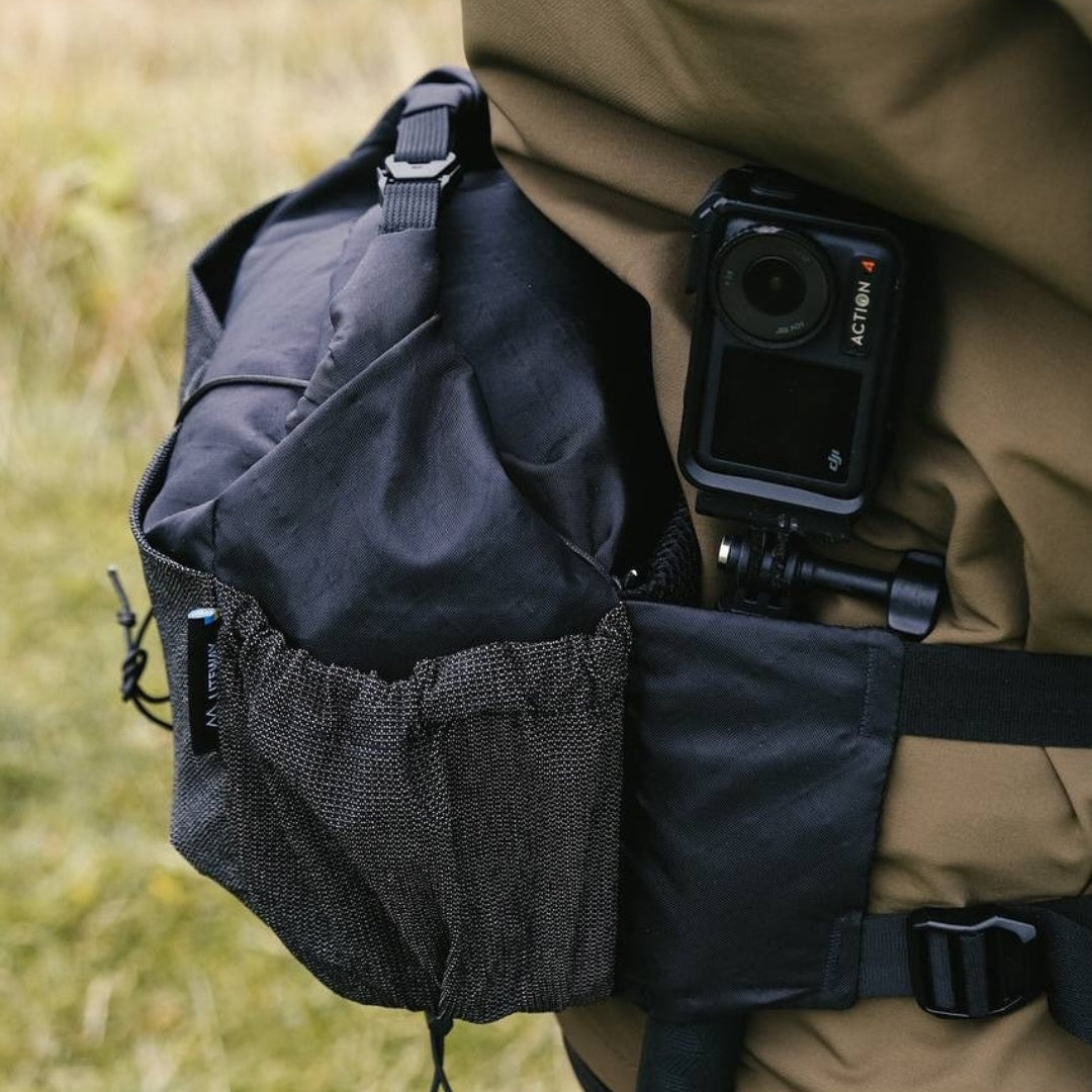 【LITEWAY】HIP PACK ULTRA / BLACK