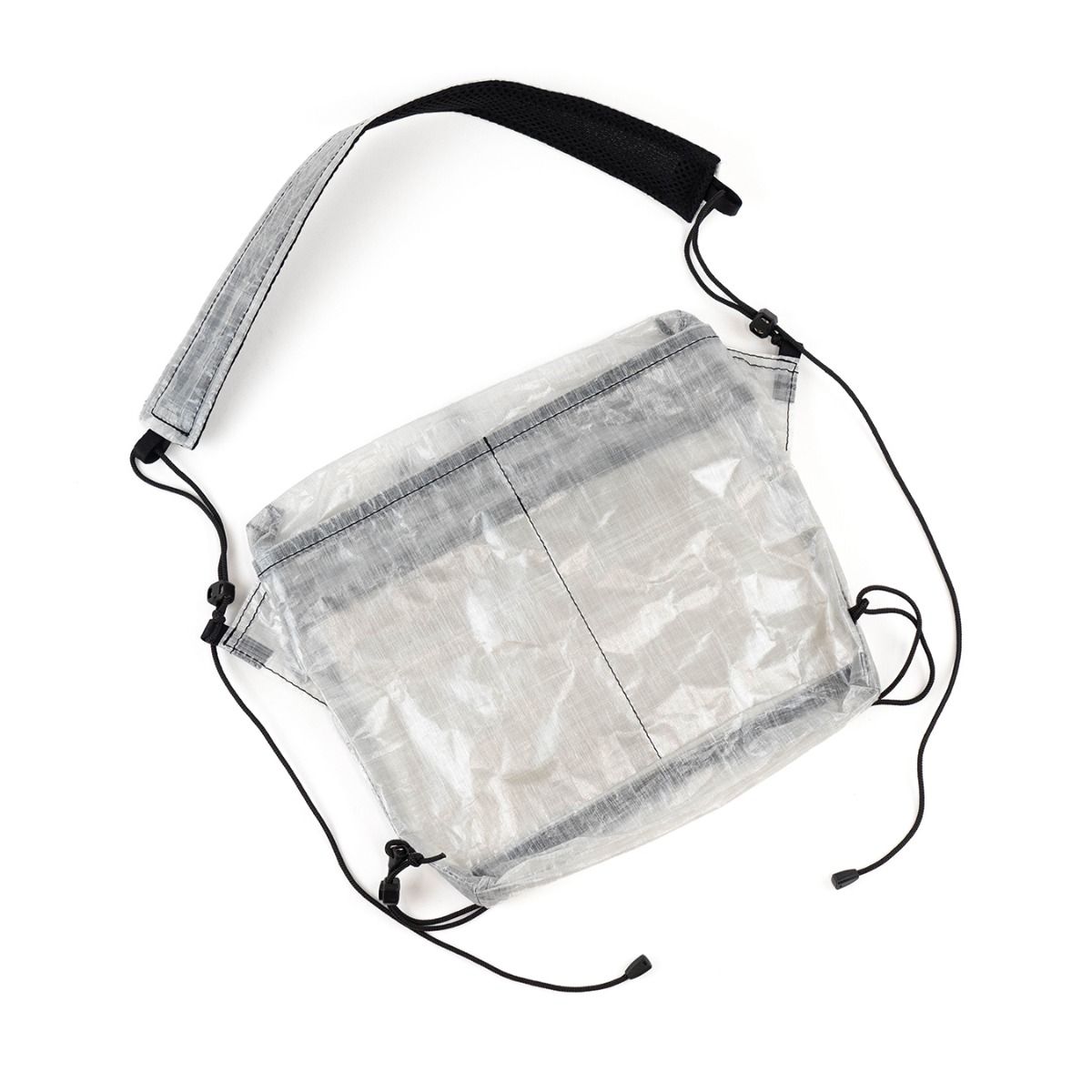 【FAIRWEATHER】road sacoche (dyneema white)
