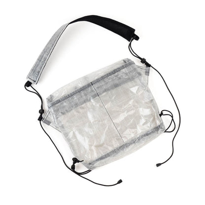 【FAIRWEATHER】road sacoche (dyneema white)